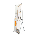 Stand x banner display 80*180 Display Carbon Fiber Pole X Stand Tripod Banner X For Display advertising